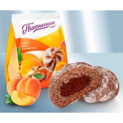 Пряники со вкусом абрикоса, 200г